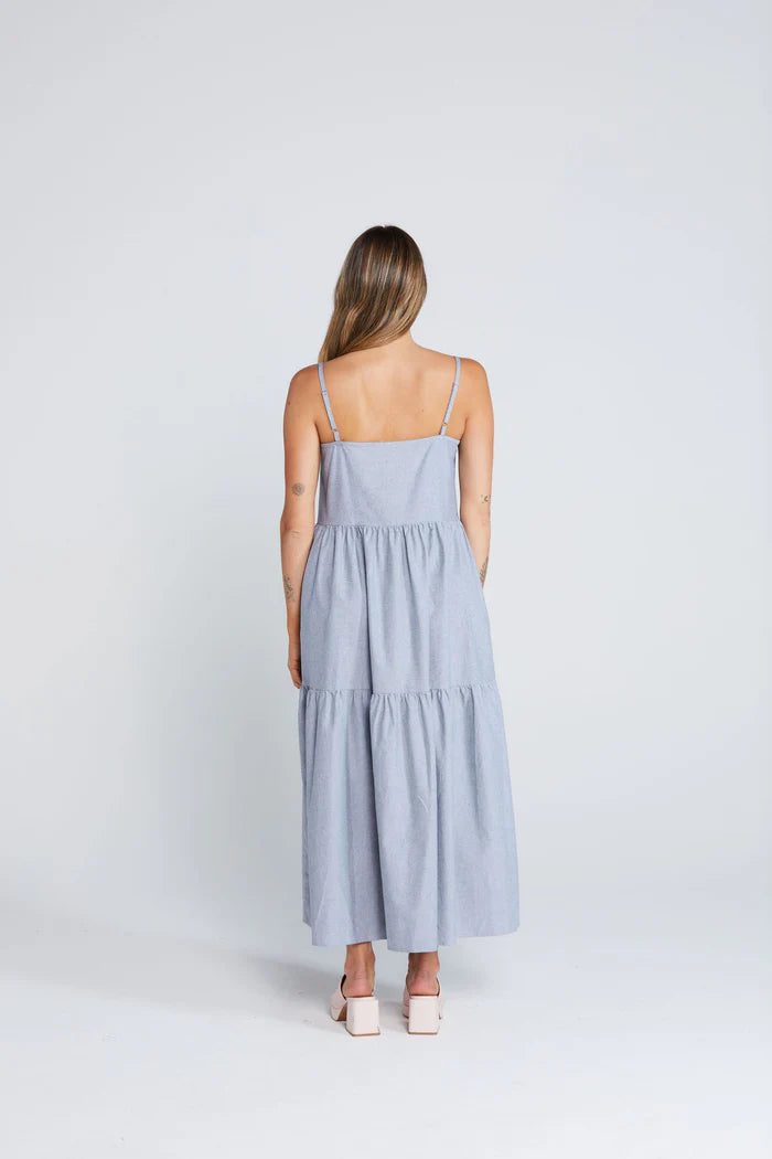 Thing Thing Ziggy Dress | Onyx Grain