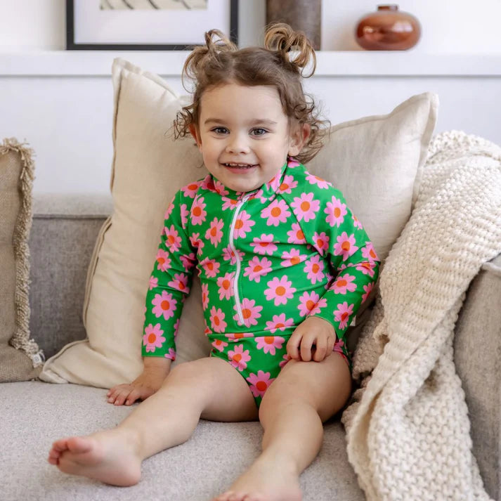 Bear & Moo Harper Swimsuit - Daisy Dream