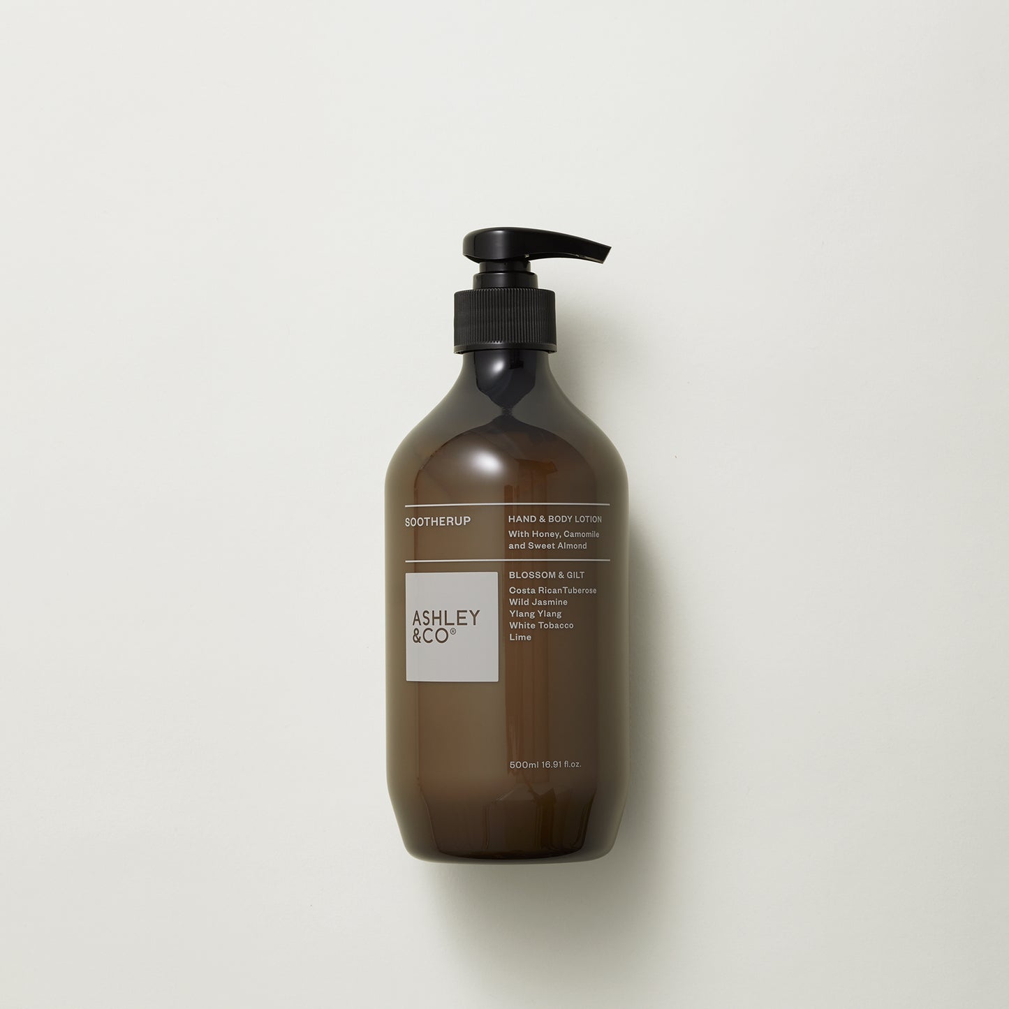 Ashley & Co Sootherup - Blossom & Gilt
