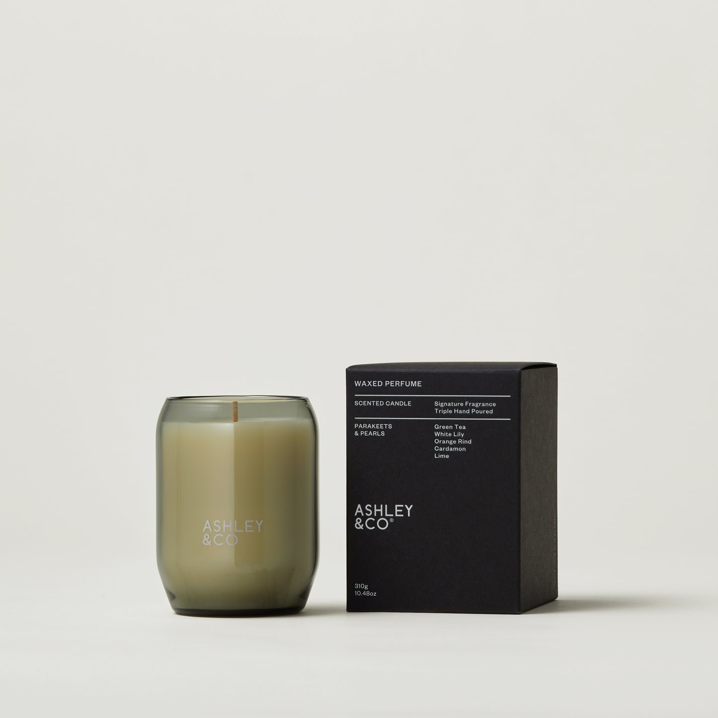 Ashley & Co Waxed Perfume - Parakeets & Pearls