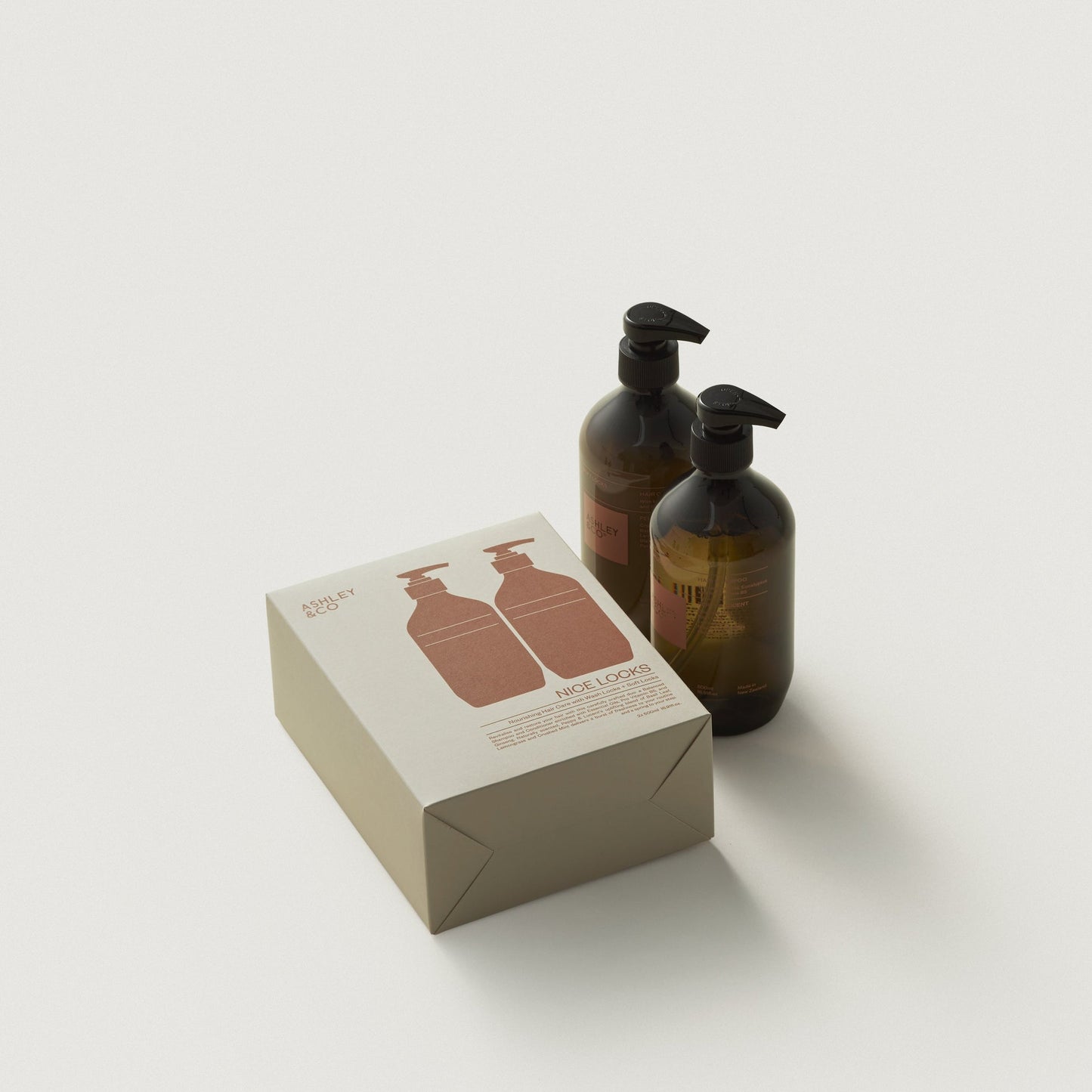 Ashley & Co. Nice Locks Hair Care Set | Peppy & Lucent