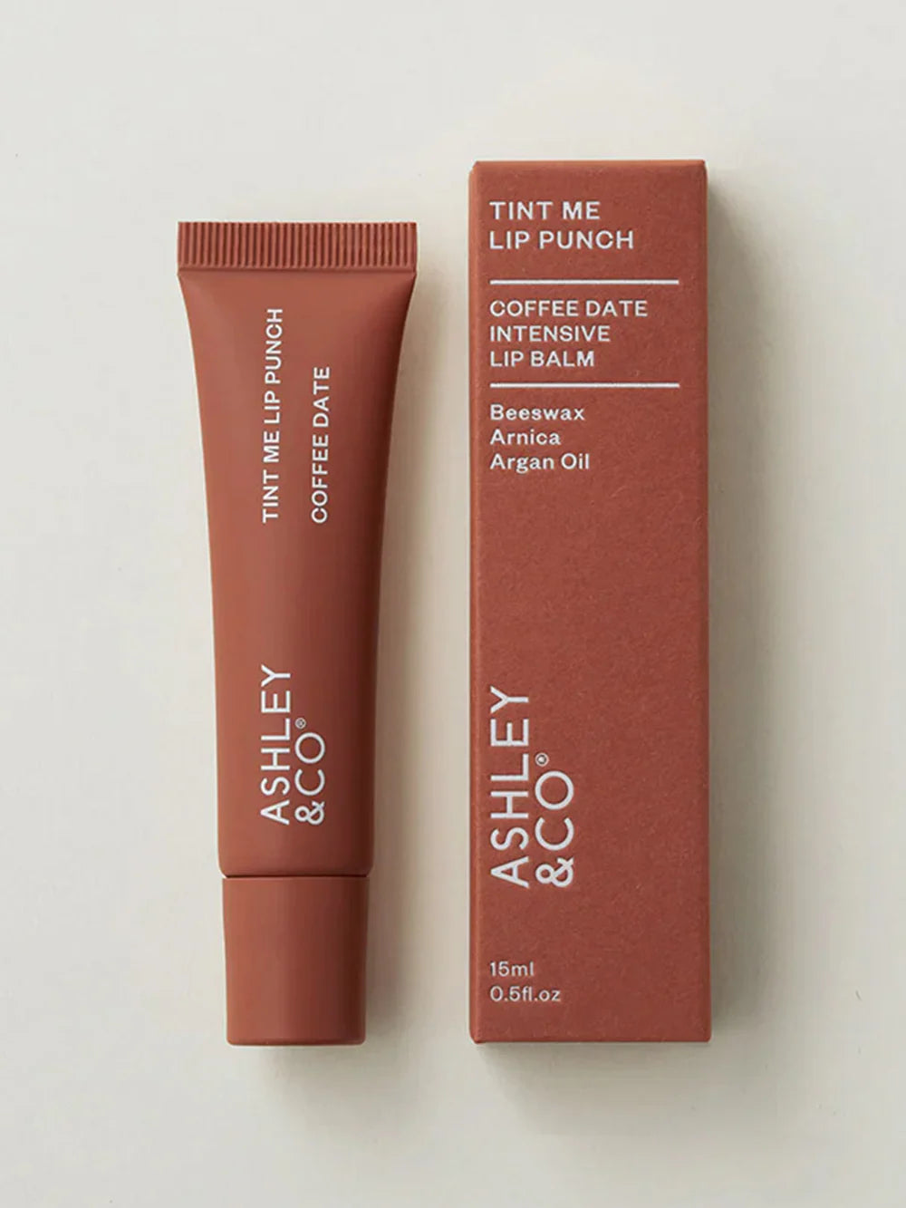 Ashley & Co Tint Me Lip Punch | Coffee Date