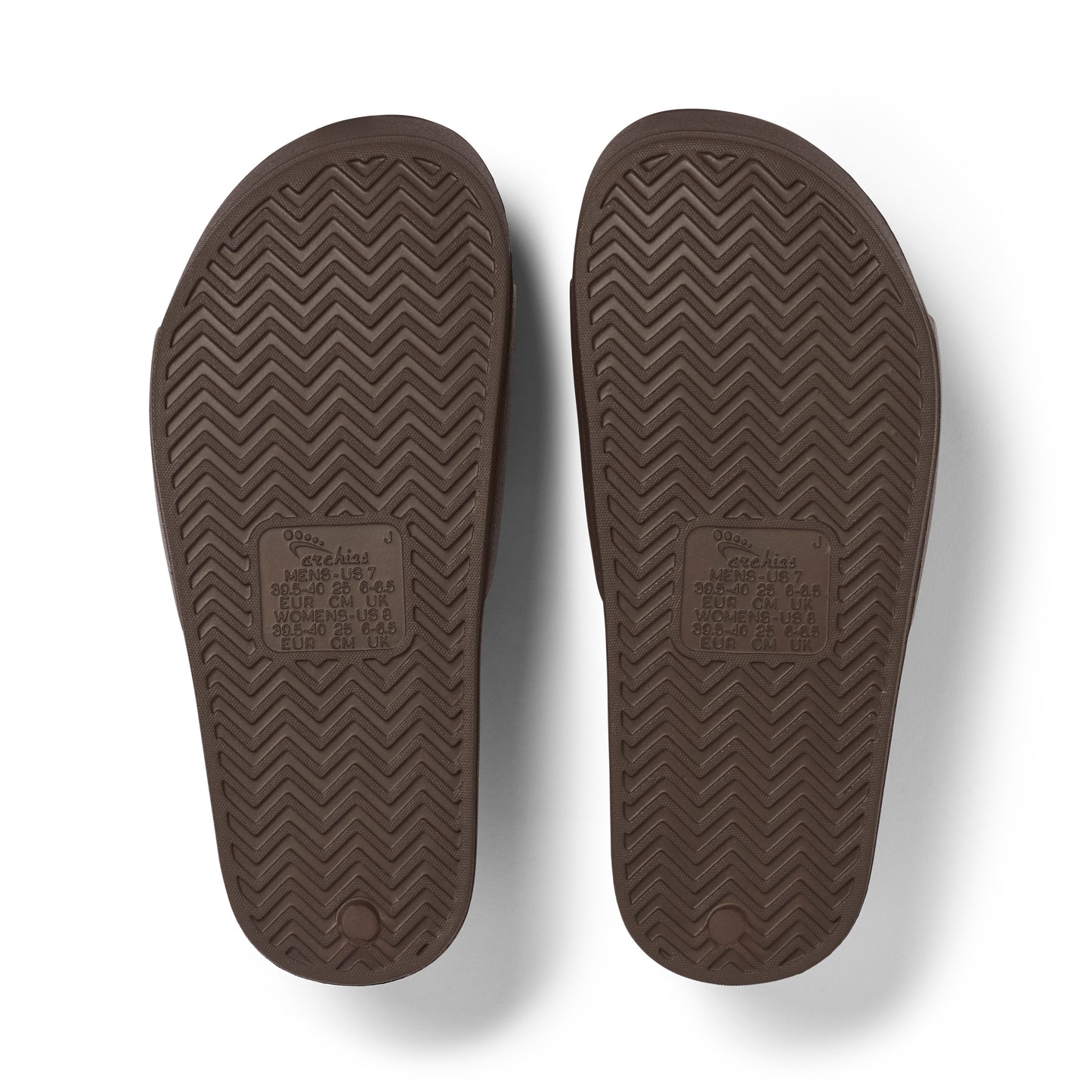 Archies Arch Support Slides - Brown