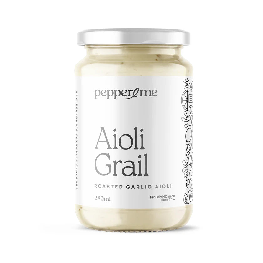 Pepper & Me The Aioli Grail