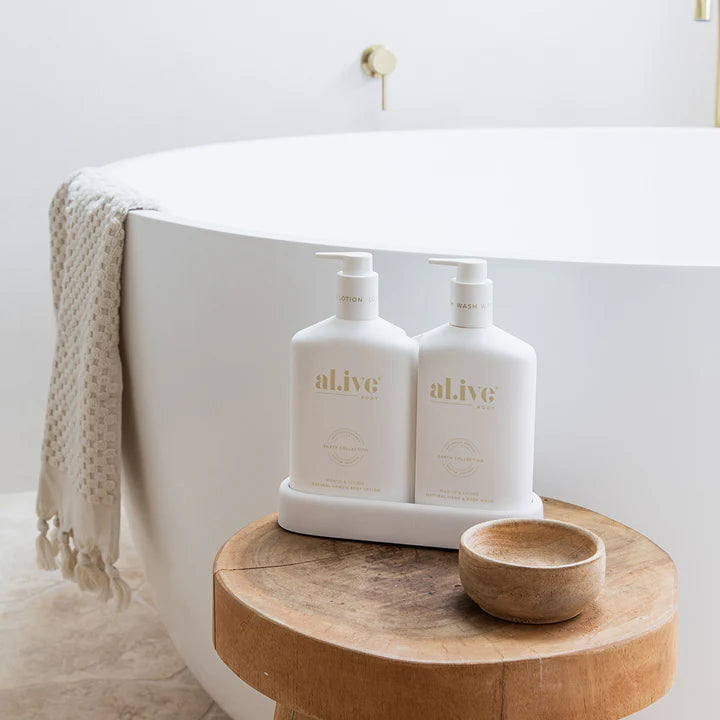 al.ive Wash & Lotion Duo | Mango & Lychee
