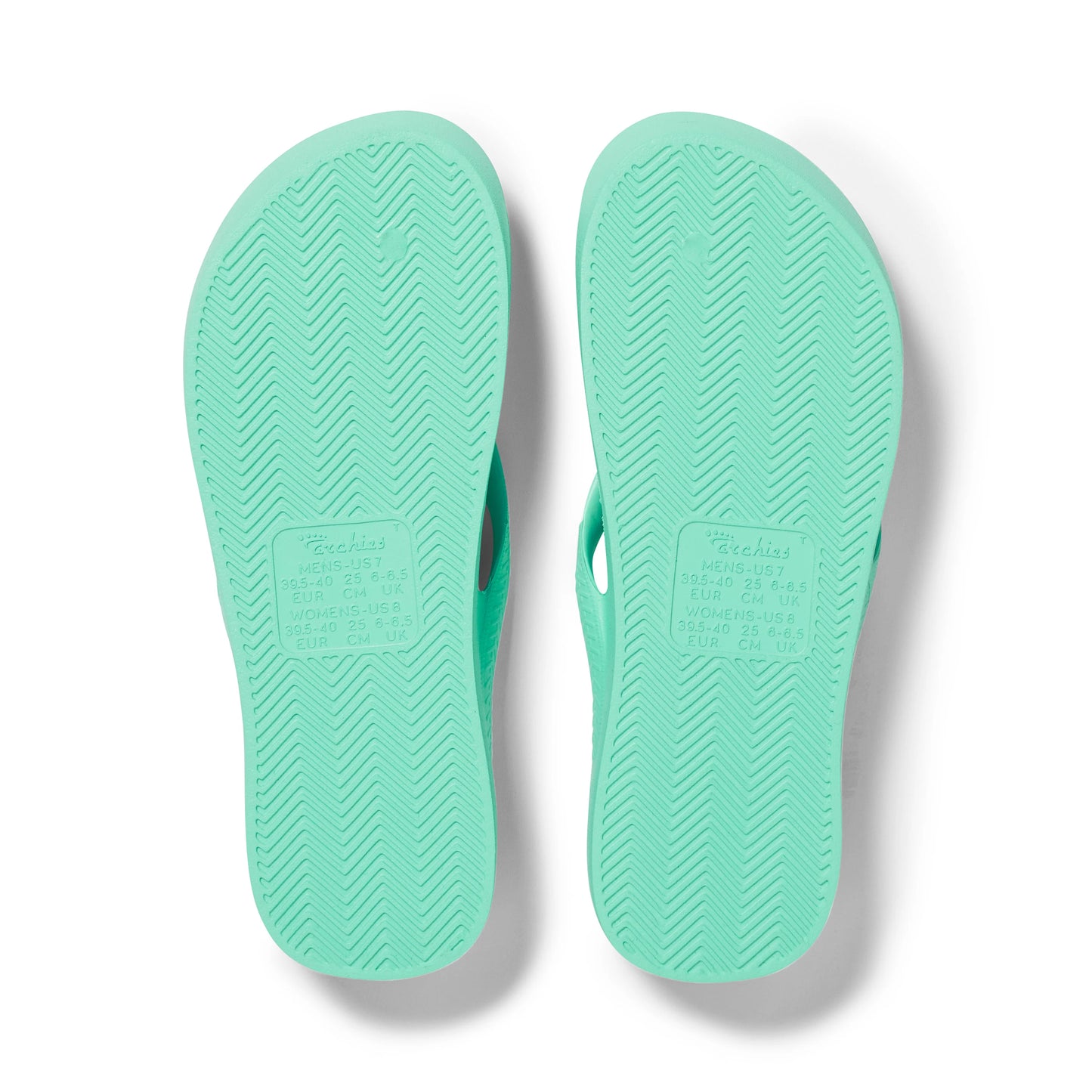 Archies Arch Support Jandals - Mint
