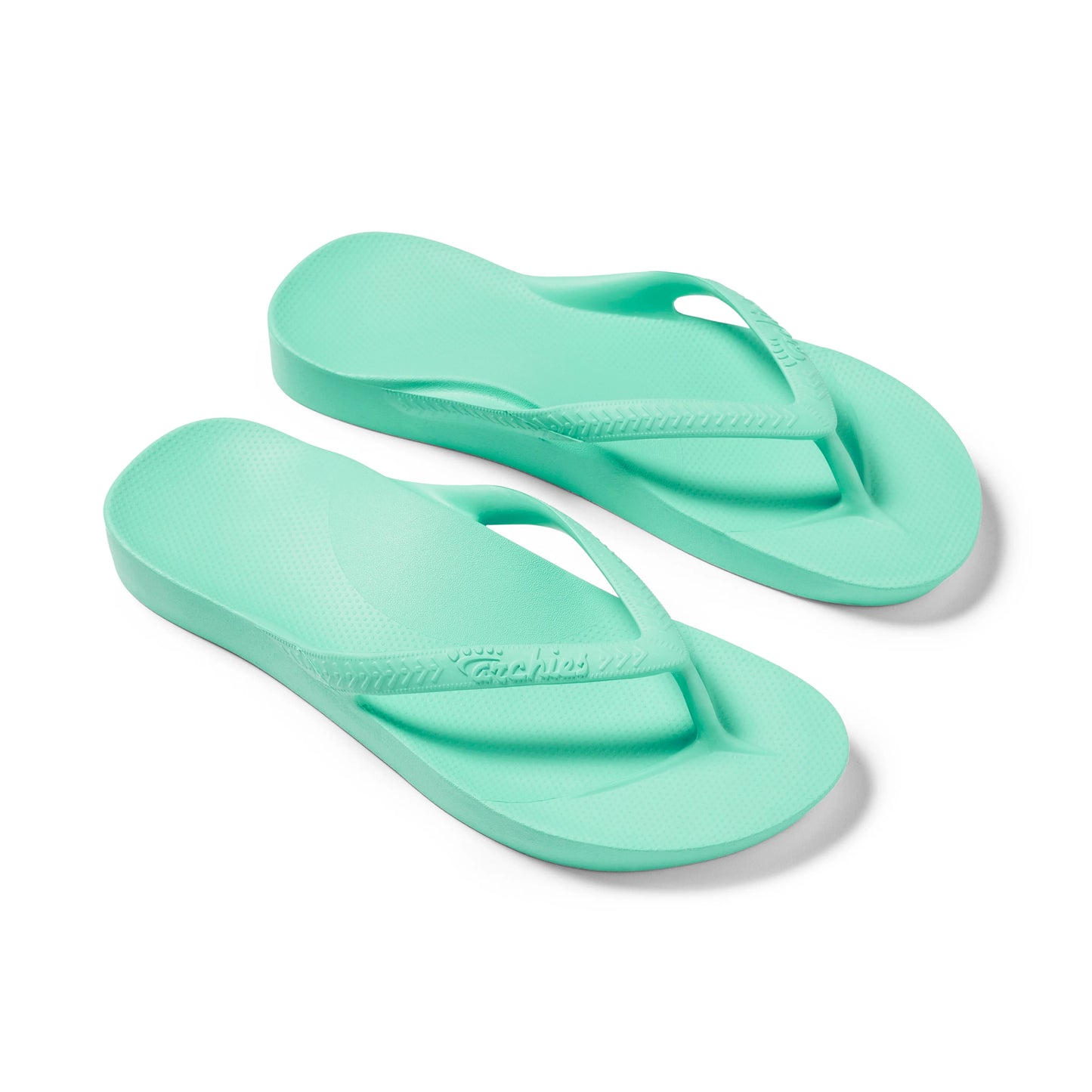 Archies Arch Support Jandals - Mint