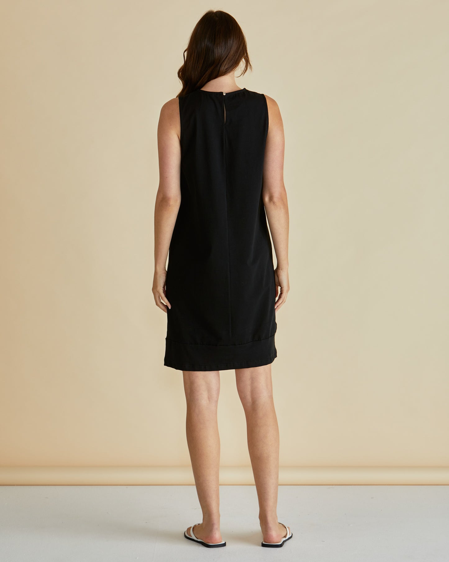 Betty Basics Tia Tank Dress | Black