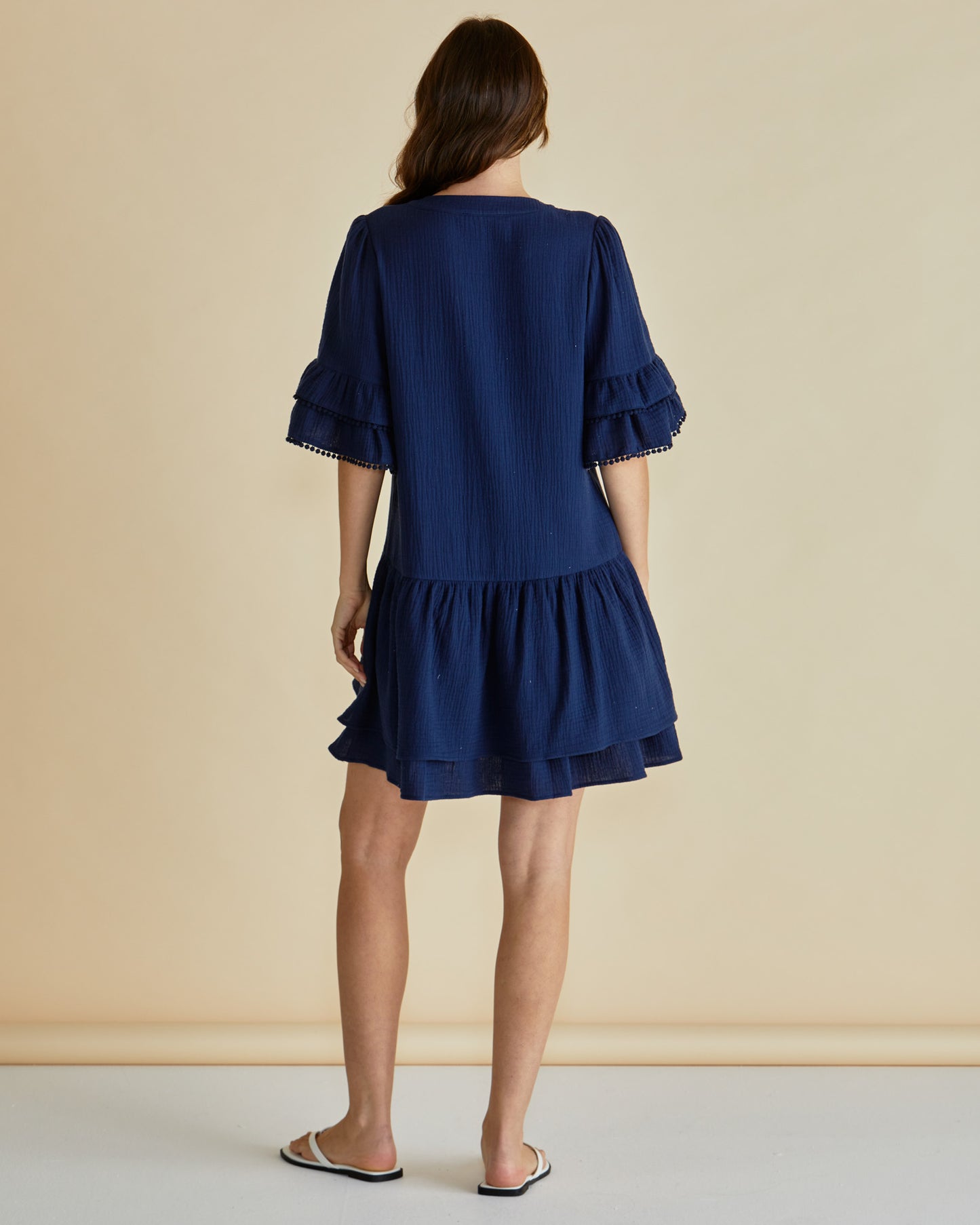 Betty Basics Malibu Dress | Navy