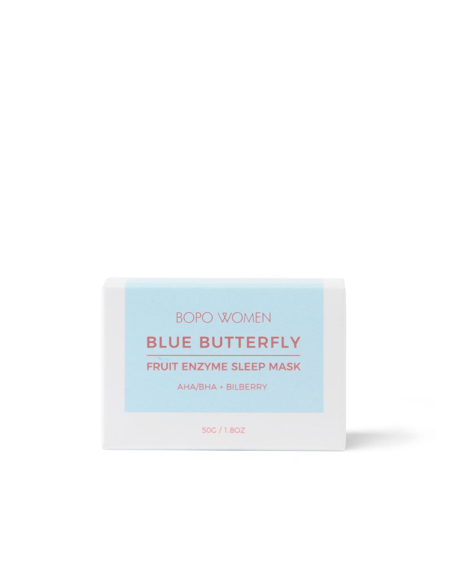 Bopo Women Sleep Mask 50g | Blue Butterfly