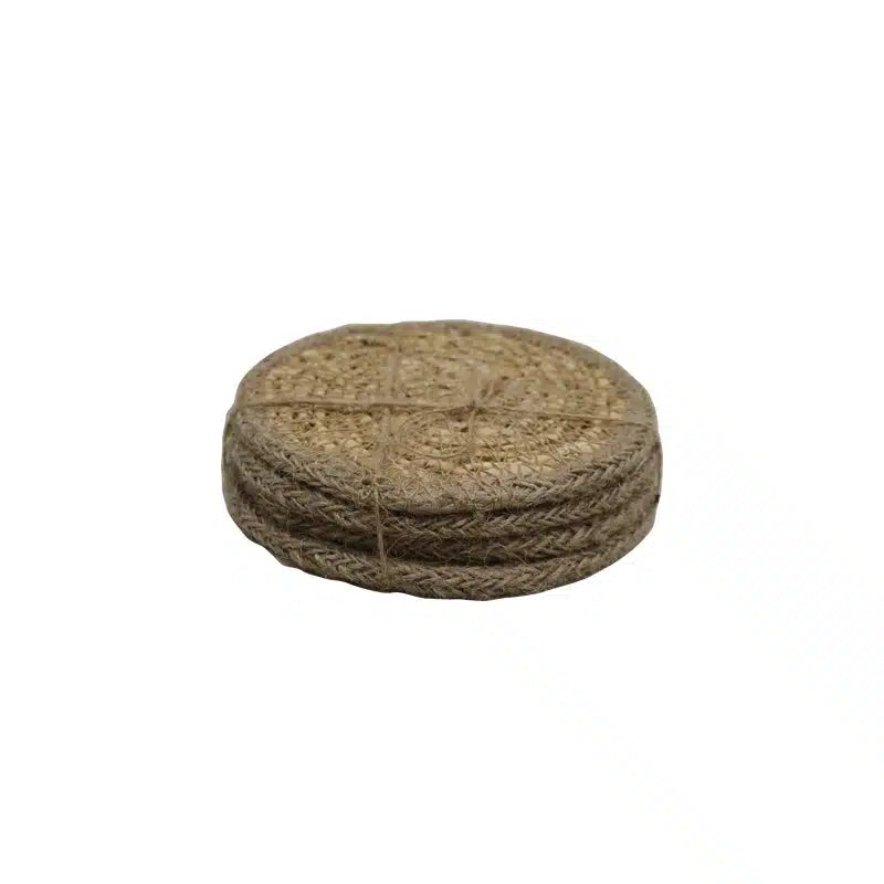 Seagrass Coaster Set