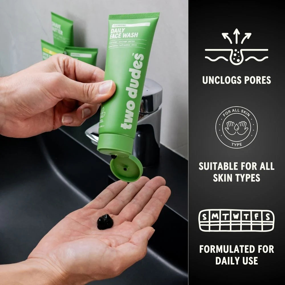 Two Dudes Daily Face Wash