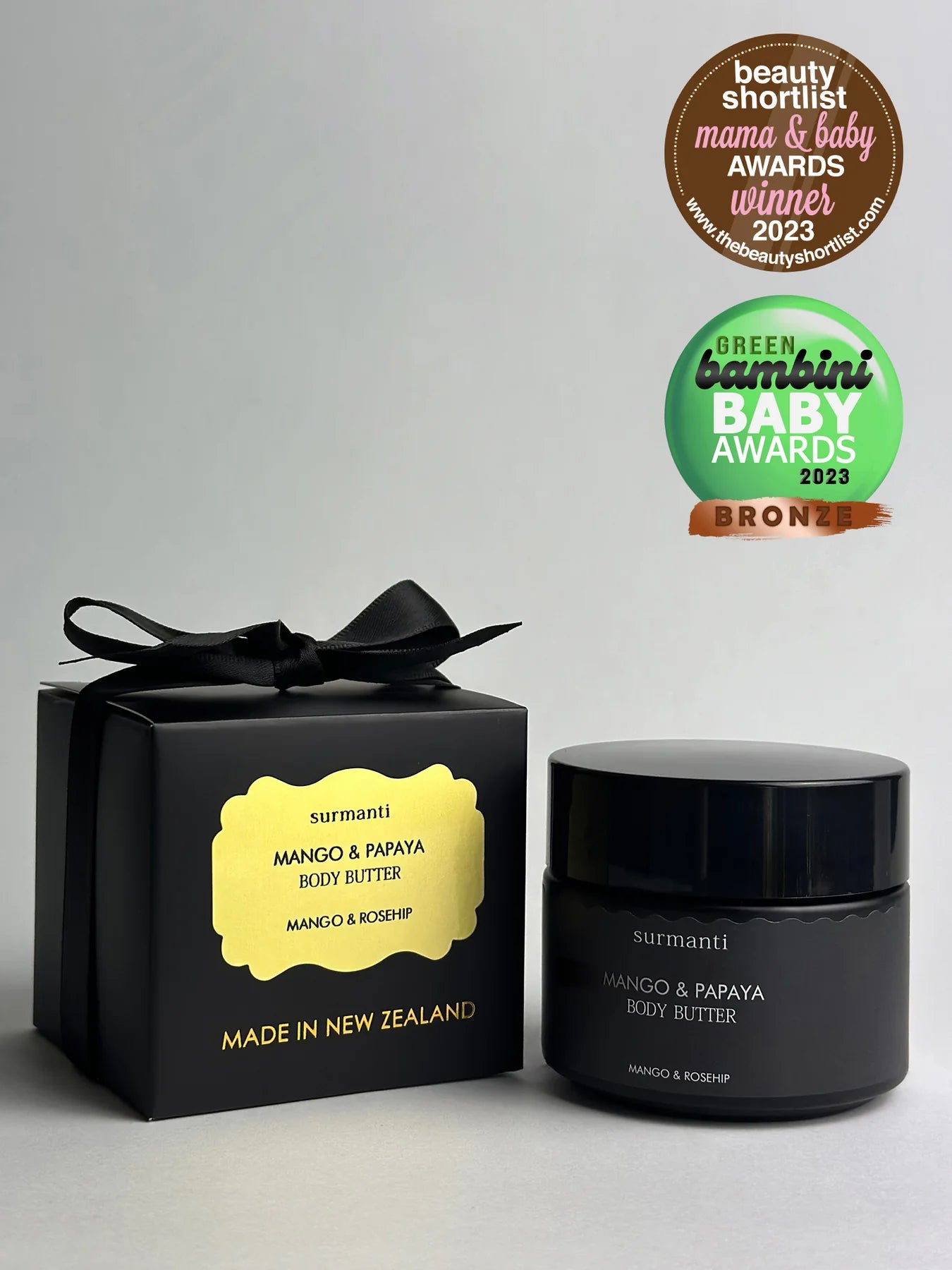 Surmanti Body Butter - Mango & Papaya