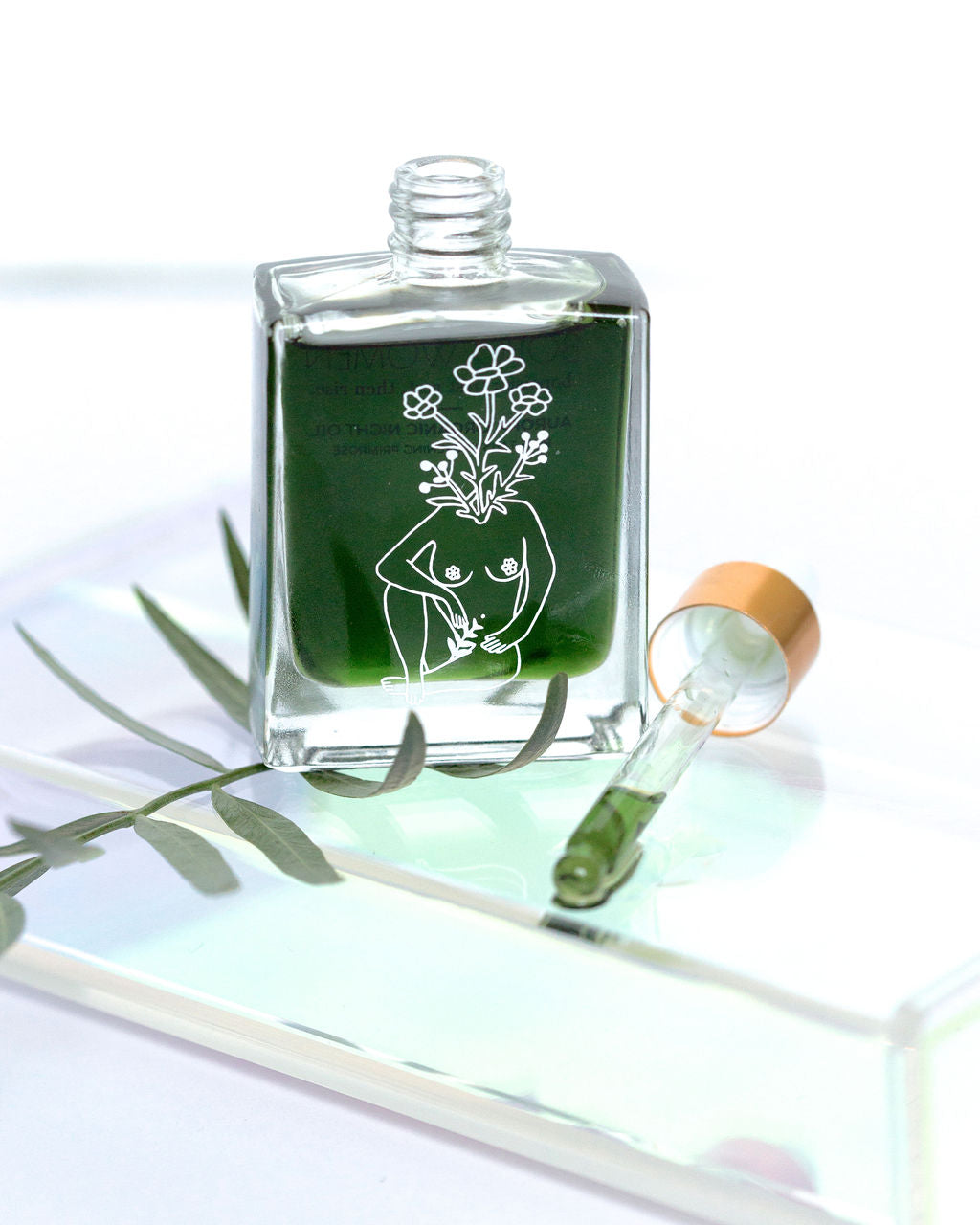 Bopo Women Night Oil 50ml | Aurora Organic