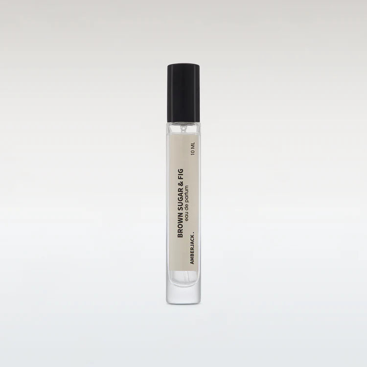 Amberjack Eau de Parfum - Brown Sugar & Fig 10ml