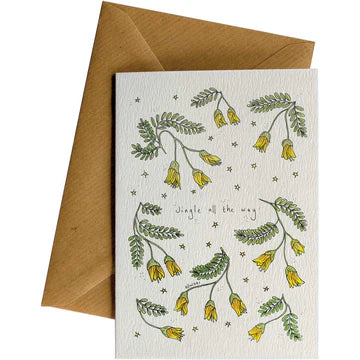Little Difference Greeting Card - Kowhai Jingle