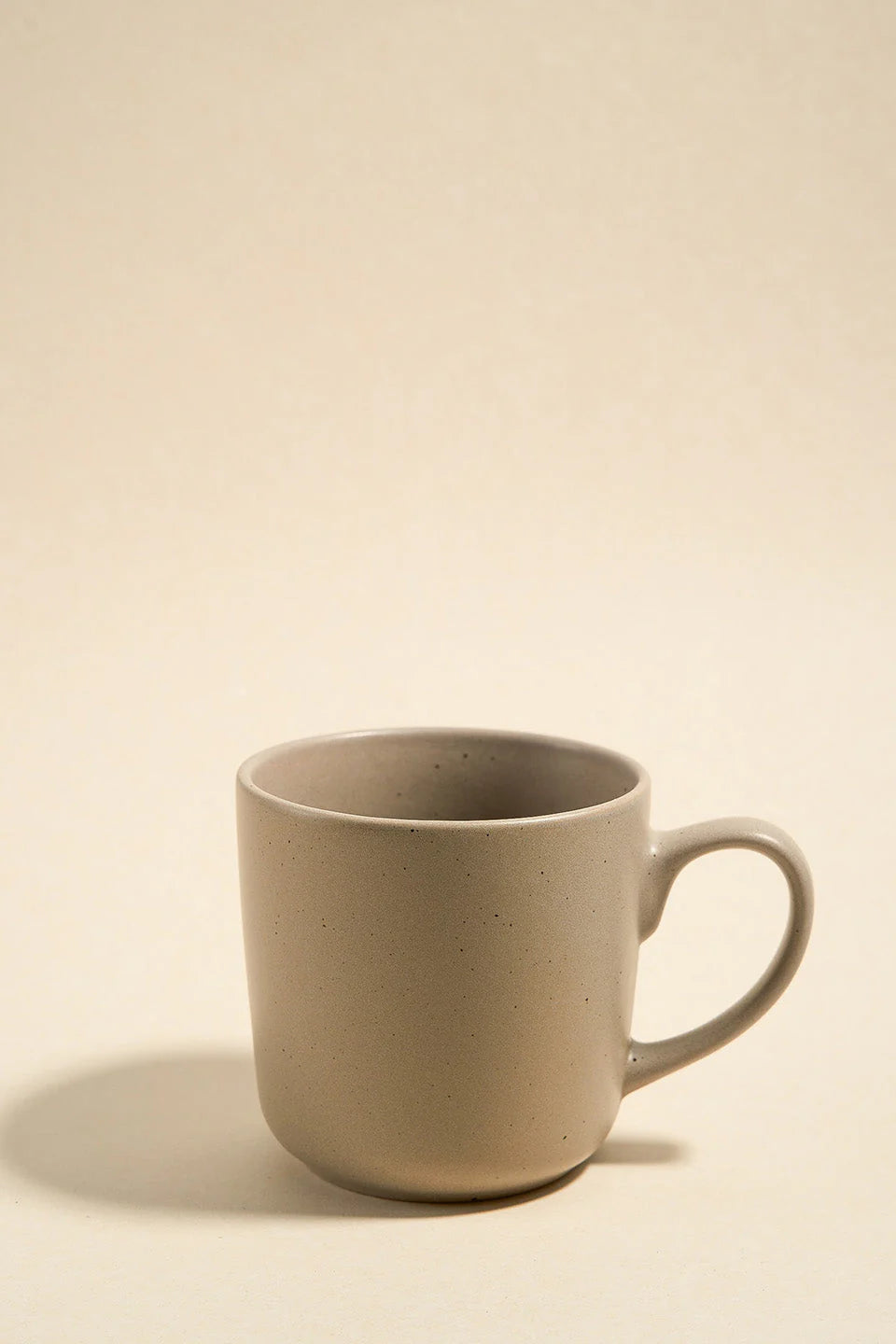 Willow & Mae Caffeine Fix Stone Speckle Pack 2 Mugs