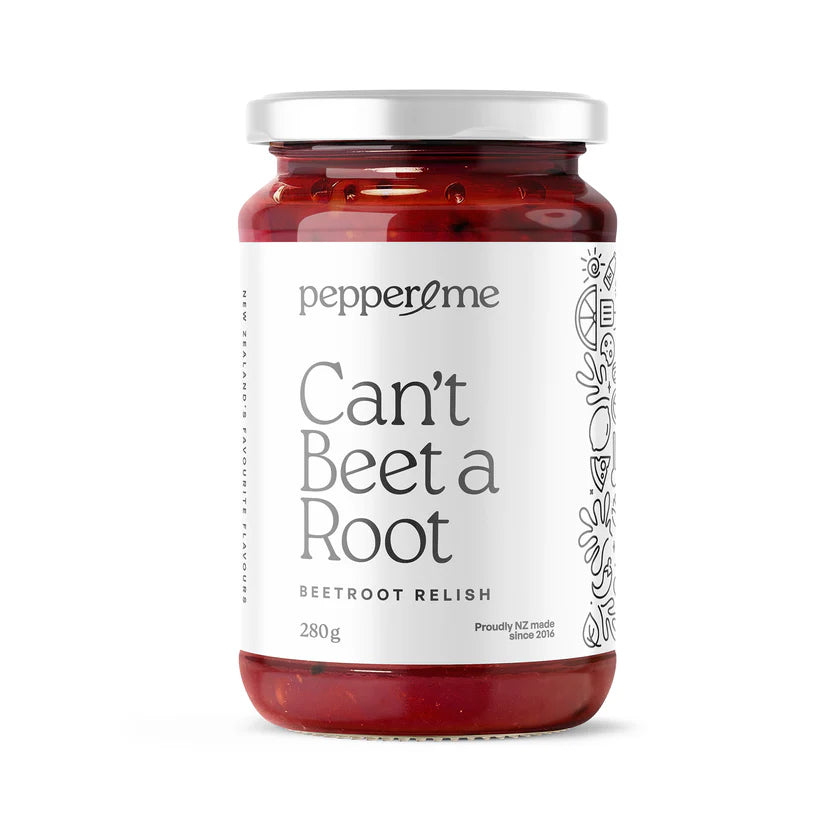 Pepper & Me Can't Beet a Root