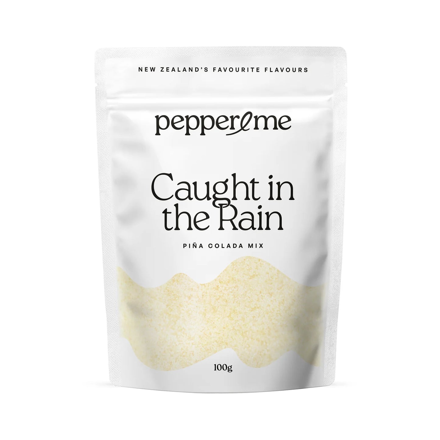 Pepper & Me Caught in the Rain | Pina Colada Mix