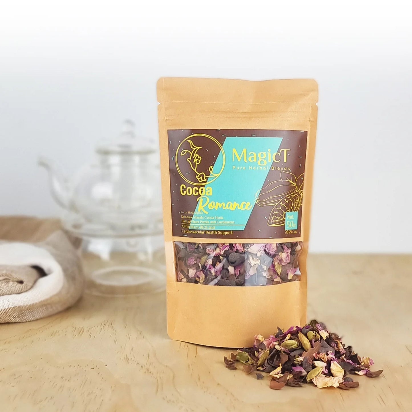 MagicT Cocoa Romance Herbal Tea Blend