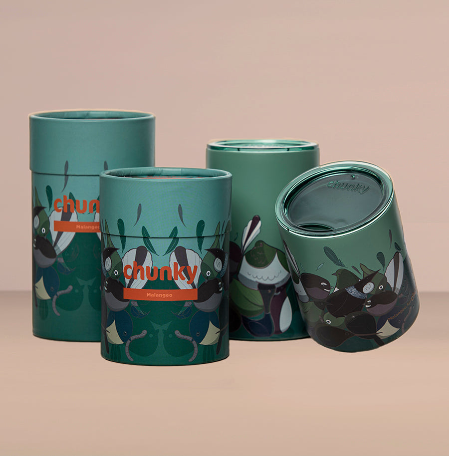 Chunky Coffee Cup | Birds of NZ