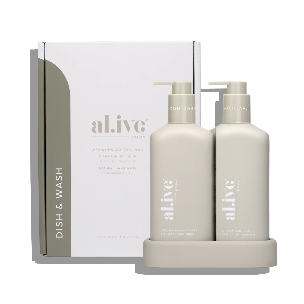 al.ive Kitchen Duo | Lemon & Pomegranate + Watermelon & Lime