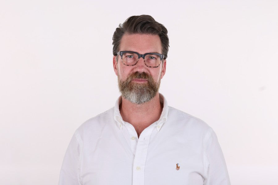 Daily Eyewear 6AM Black to Milky Tort