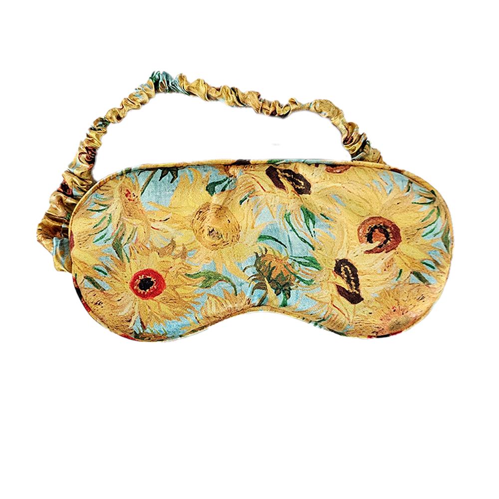 Artico Bluhen - Lavender Scented Eyemask - Van Gogh Sunflowers