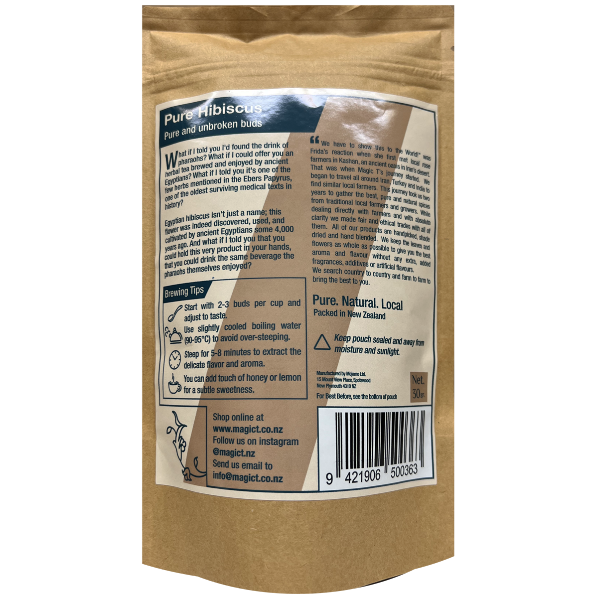MagicT Egyptian Pure Hibiscus Tea 30g