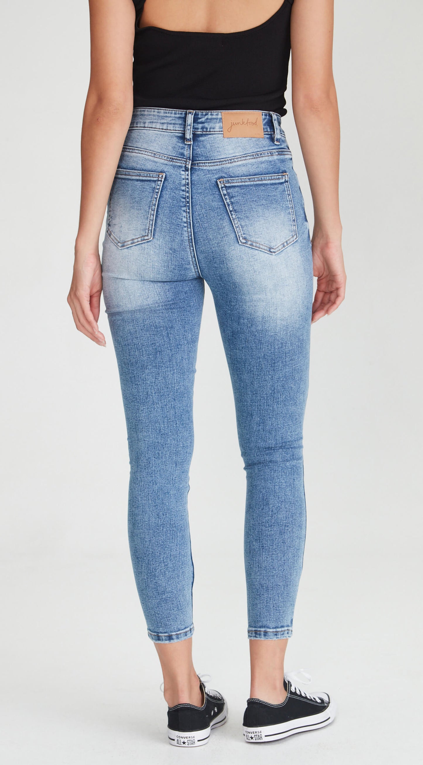 Junkfood Eilish Jean - Blue