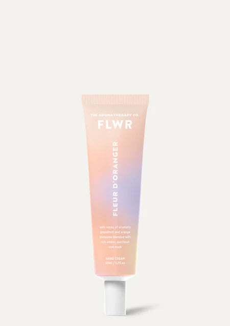 FLWR Hand Cream 50ml - Fleur D'Orange