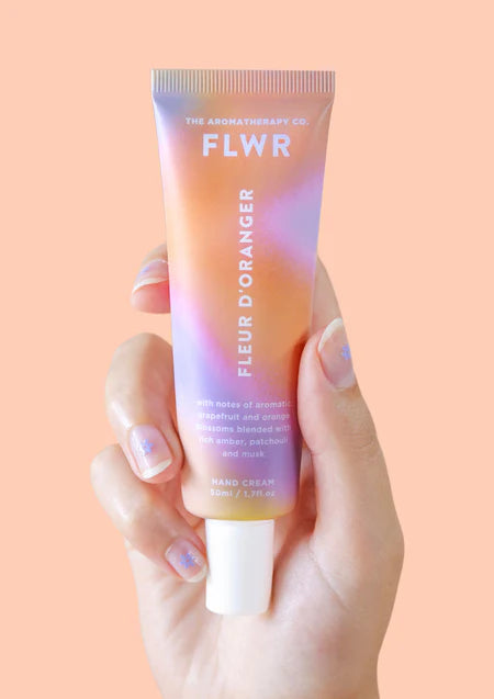 FLWR Hand Cream 50ml - Fleur D'Orange