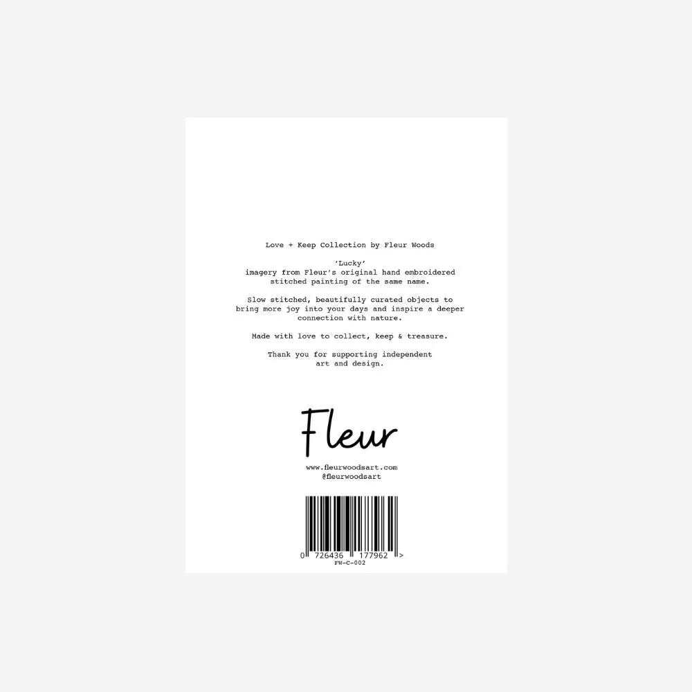 Fleur Woods Art Cards