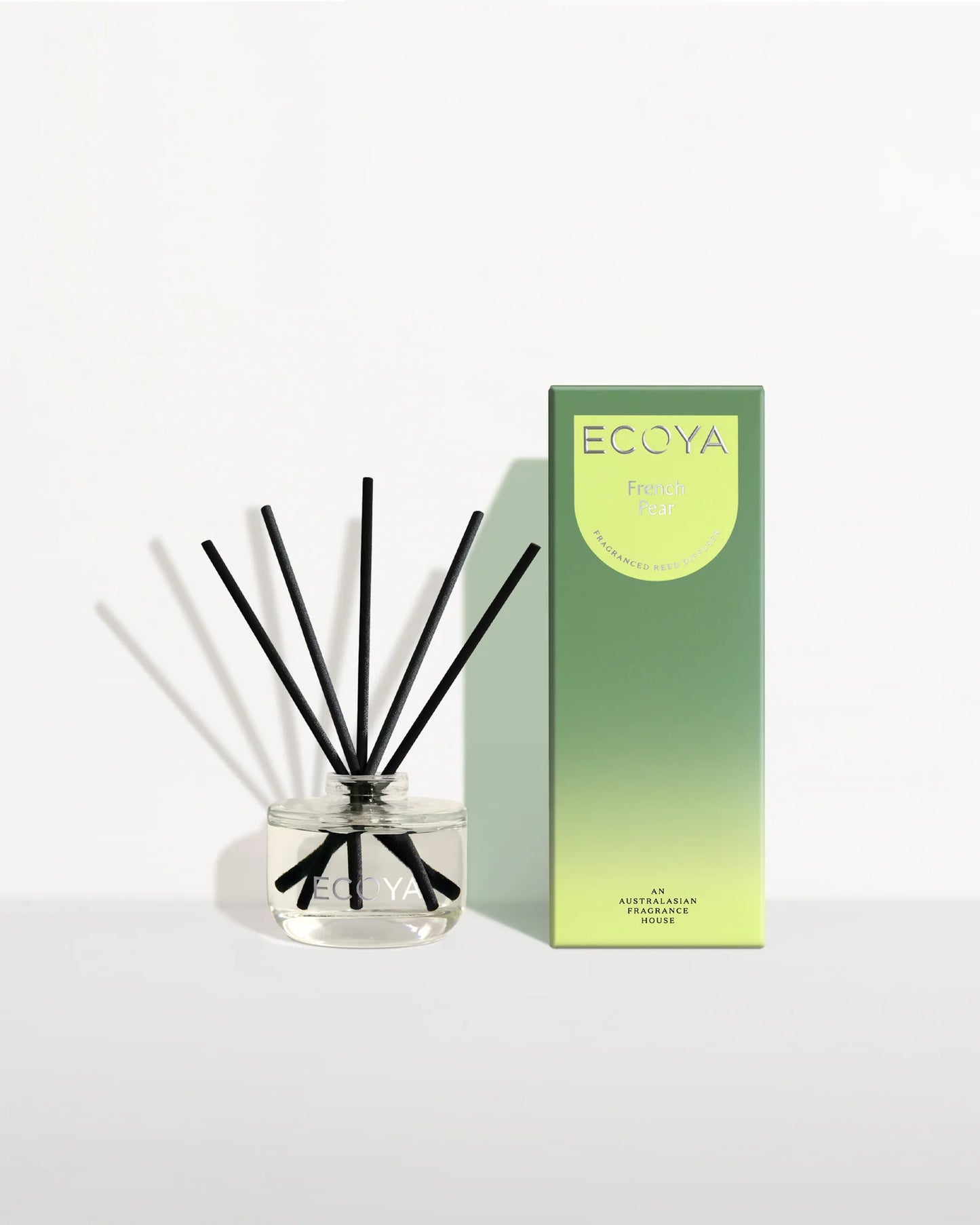 ECOYA French Pear Mini Reed Diffuser