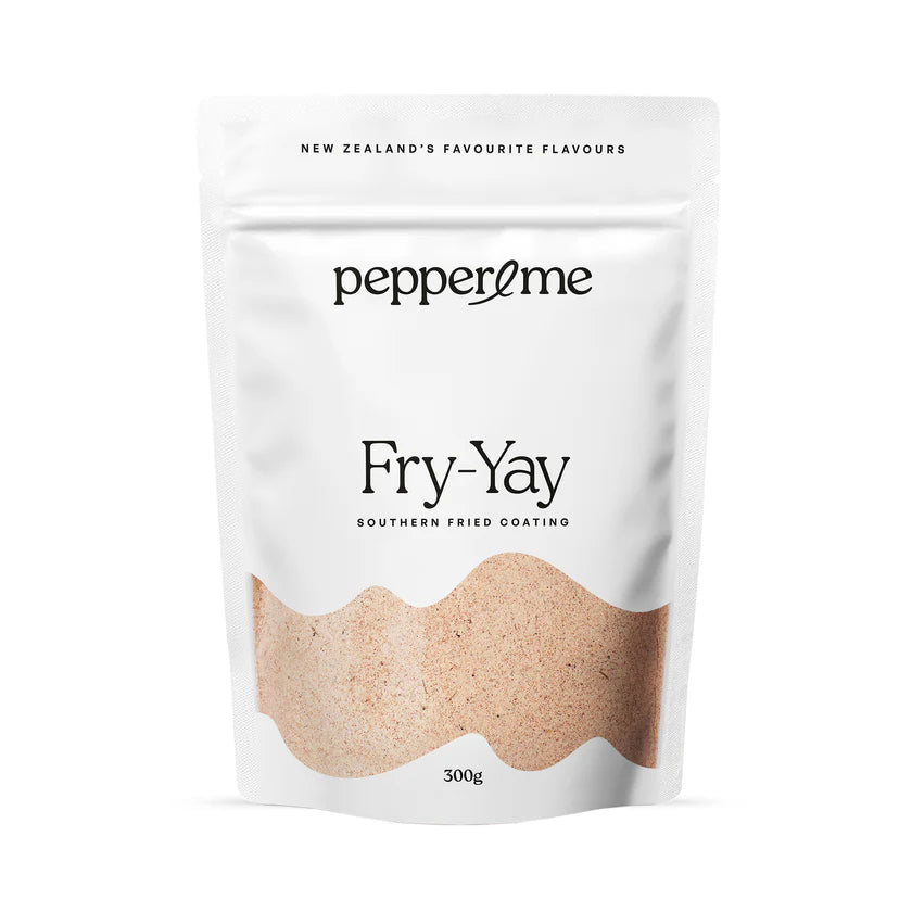 Pepper & Me Fry-Yay Southern Fried Chicken Coating (Gluten Free)
