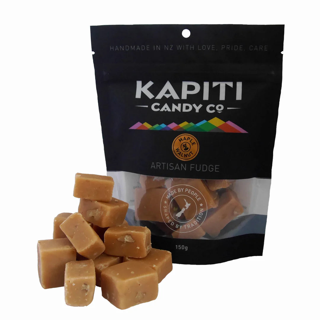 Kapiti Candy Co | Maple & Walnut Fudge