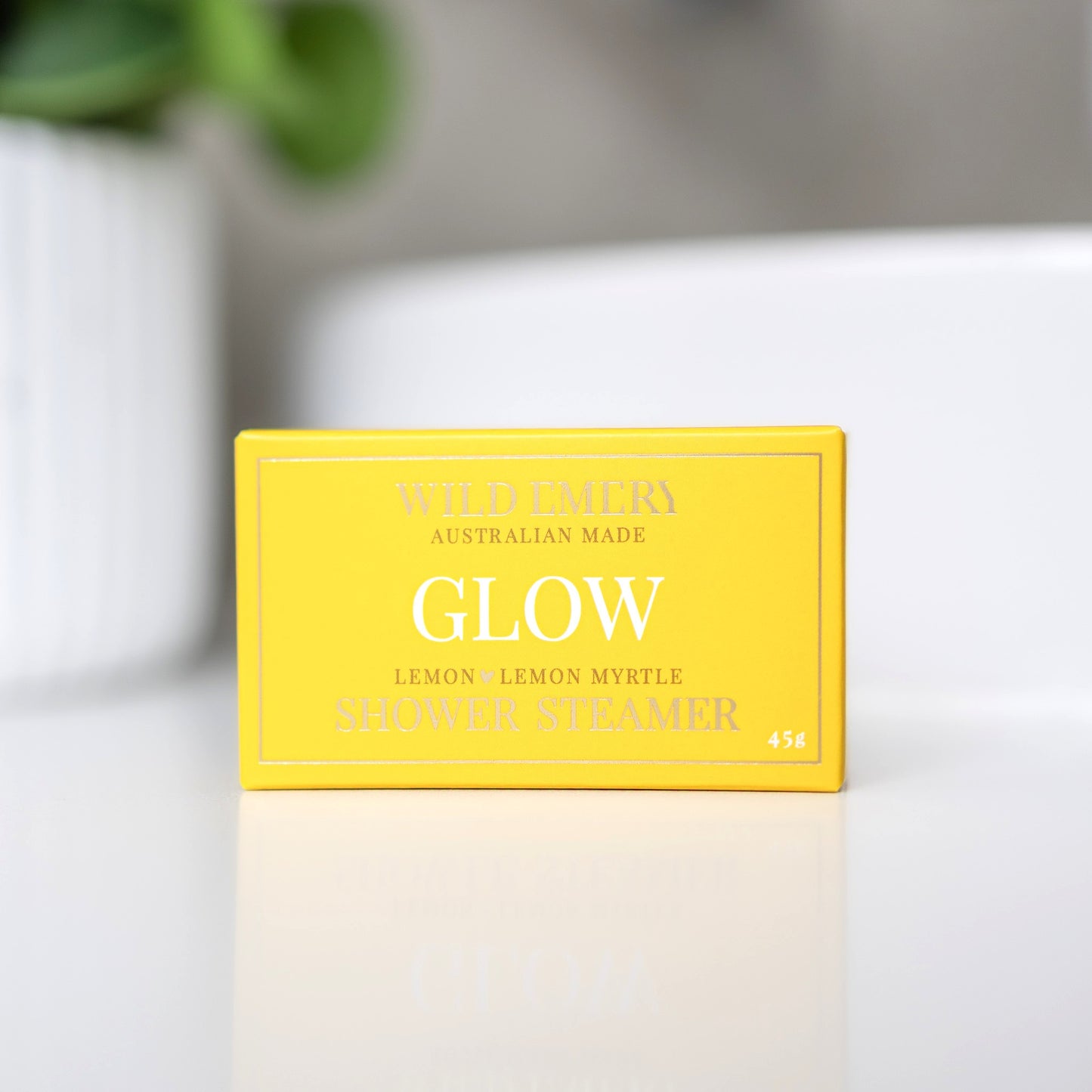 Wild Emery Shower Steamer | Glow