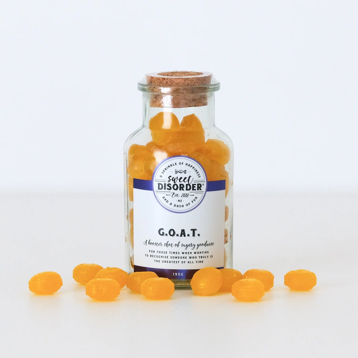 Sweet Disorder Jar - G.O.A.T