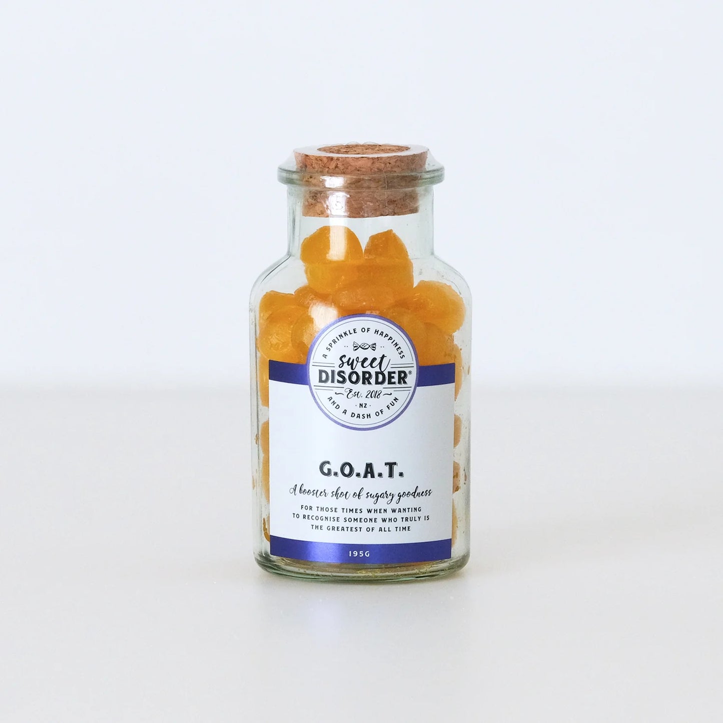 Sweet Disorder Jar - G.O.A.T