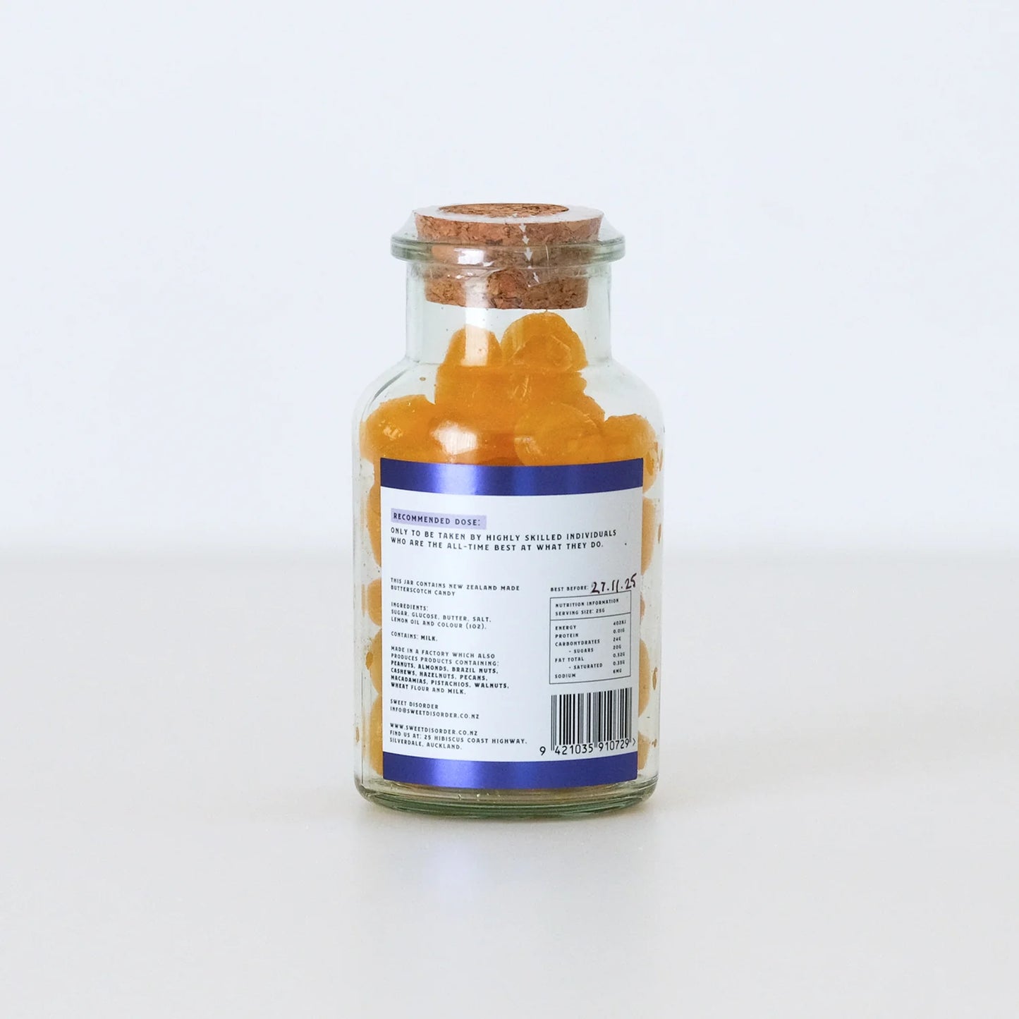 Sweet Disorder Jar - G.O.A.T