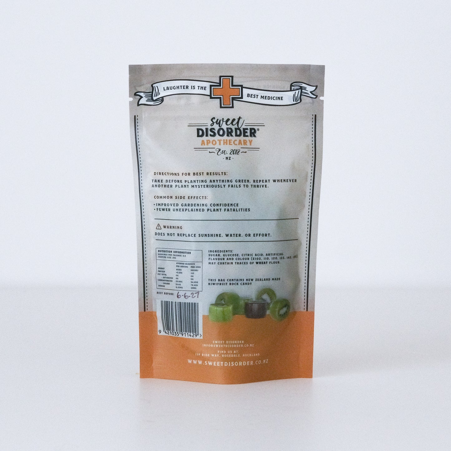 Sweet Disorder Pouch | Lawn & Order - Green Finger Fuel