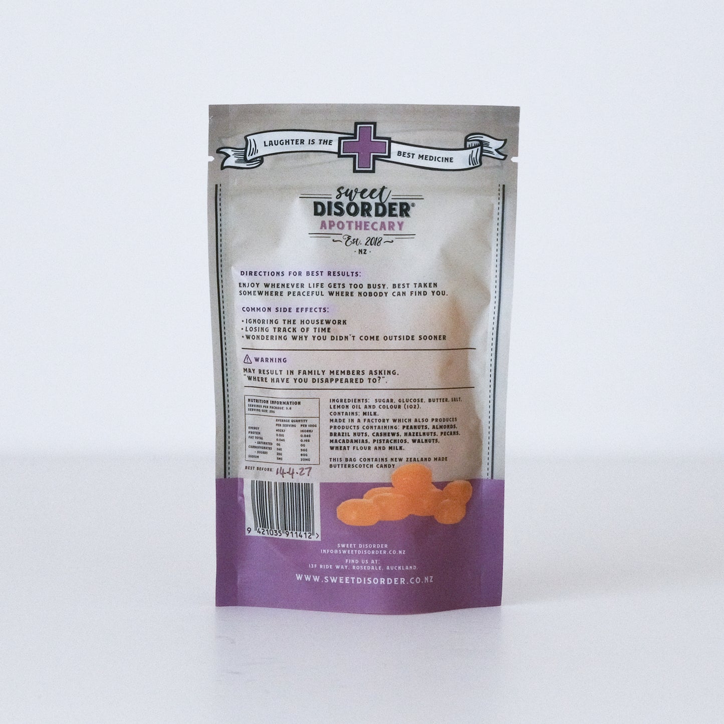Sweet Disorder Pouch | Lawn & Order - Thyme Out
