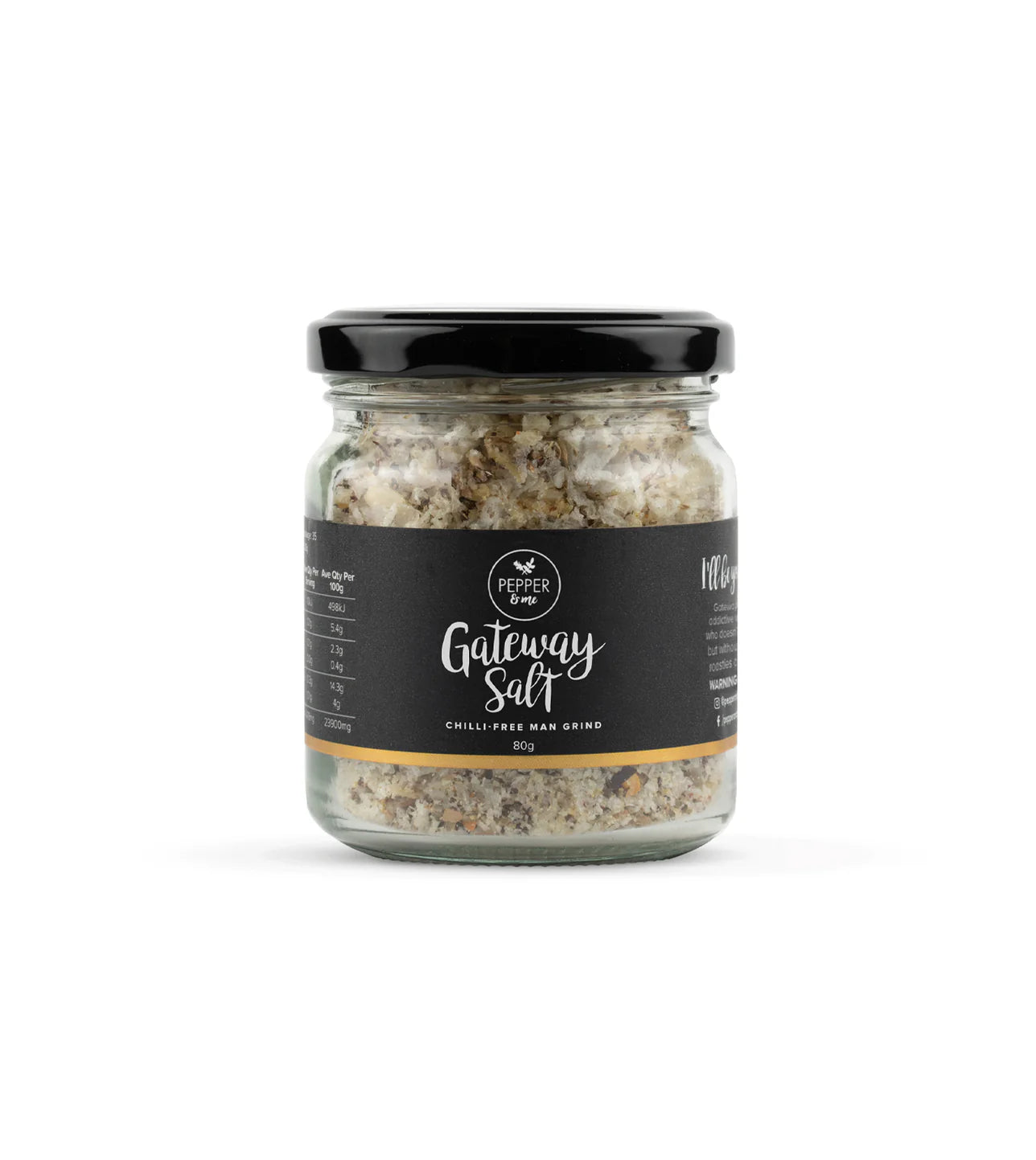 Pepper & Me Gateway Salt