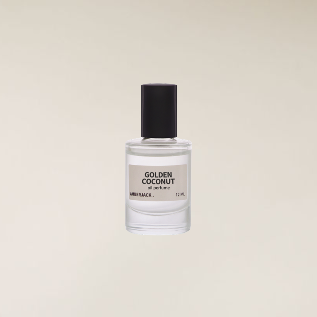 Amberjack Perfume Roller | Golden Coconut