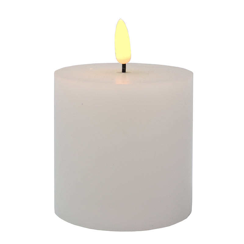 Le Forge LED Pillar Candle | Small