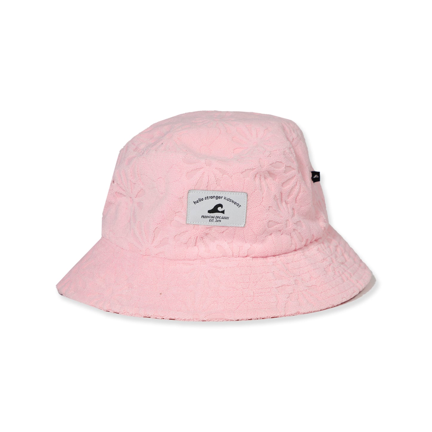 Hello Stranger Kidswear Bucket Hat