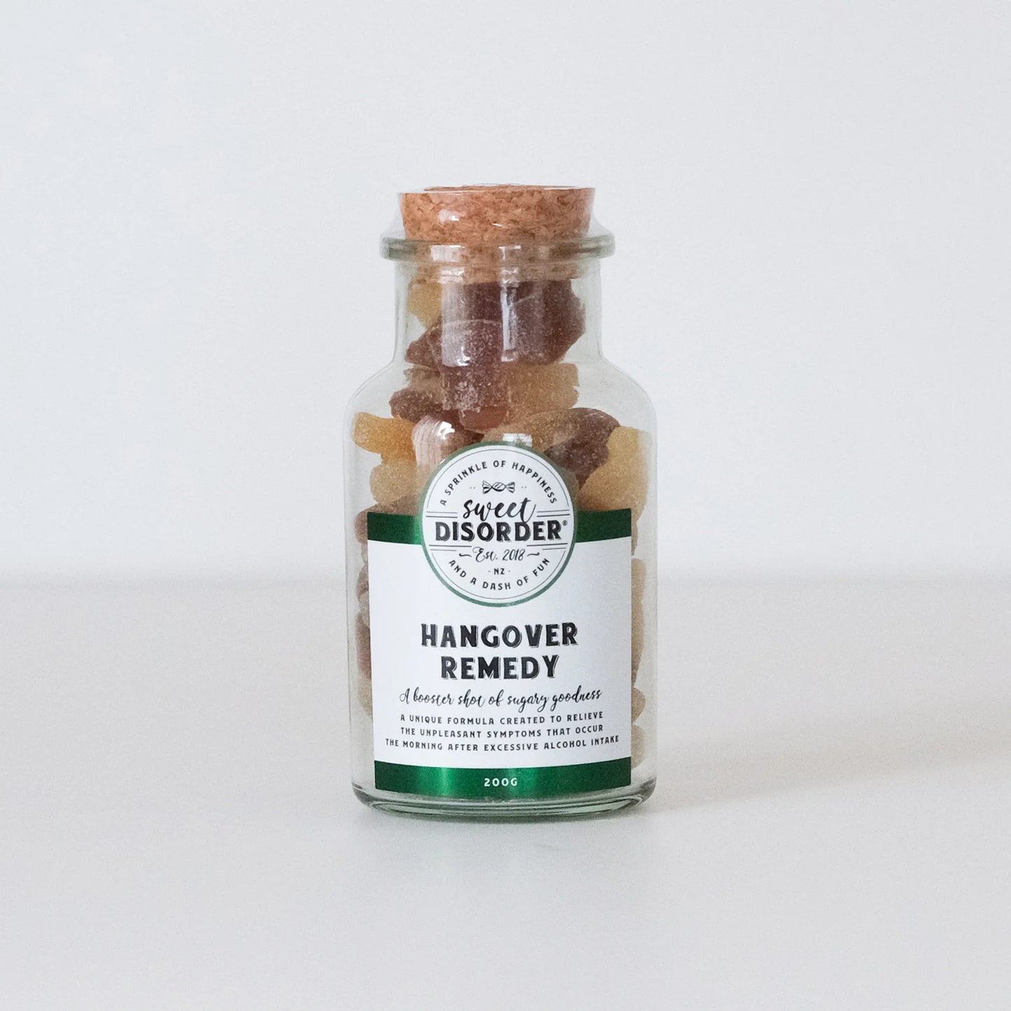 Sweet Disorder Jar - Hangover Remedy