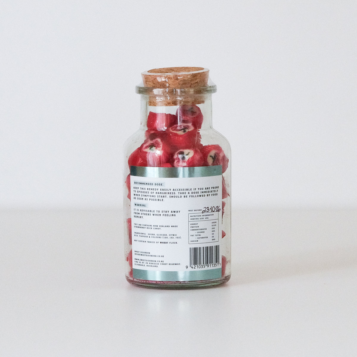 Sweet Disorder Jar - Hangry Pills