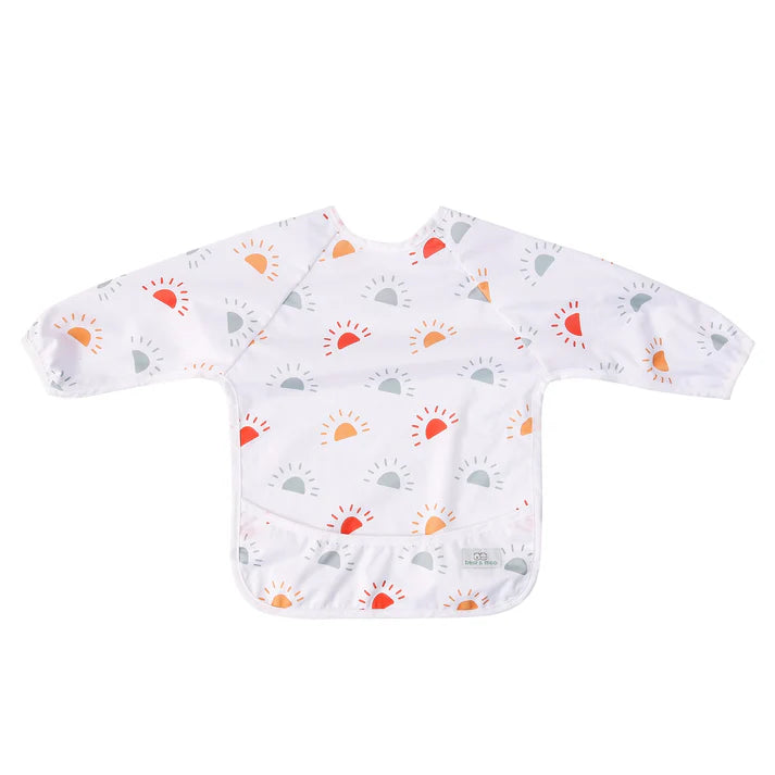 Bear & Moo Sleeved Bib