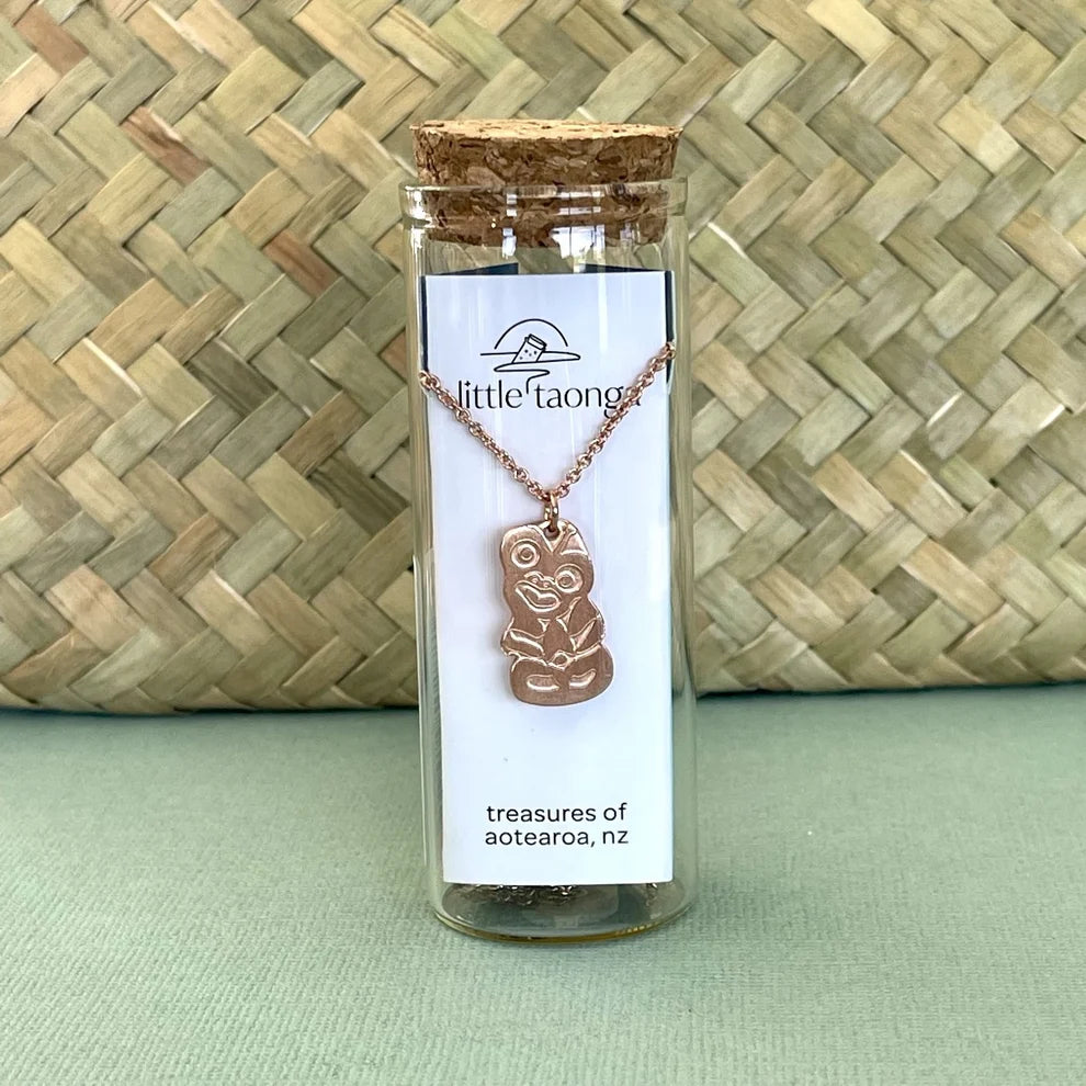 Little Taonga Hei Tiki Necklace